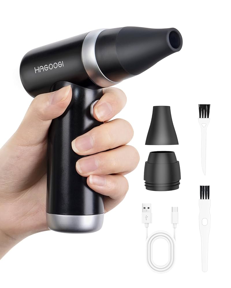 Amazon.co.jp: 【超強力噴射 ホコリを徹底的に掃除！】HAGOOGI